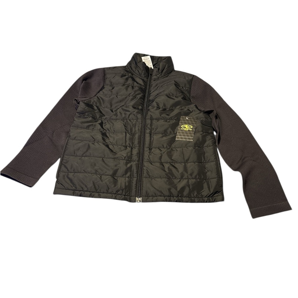 Athletic Works Black Puffer Jacket for Kids